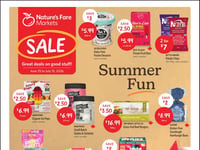 Preview of Nature's Fare Markets - 2 Weeks of Savings