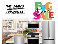 Preview of Ray James Appliances - Big Deals Sale