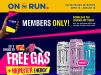 Preview of On the Run - Flyer Specials