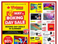 Preview of Visions Electronics - Weekly Flyer Specials