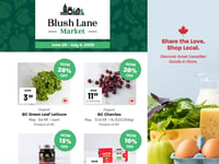 Preview of Blush Lane Organic Market - Weekly Flyer Specials