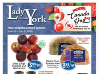 Preview of Lady York Foods - Weekly Flyer Specials
