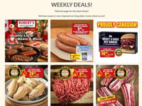 Preview of Robert's Quality Fresh Meats - Weekly Flyer Specials