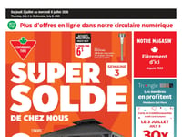 Preview of Canadian Tire - Quebec - Weekly Flyer Specials