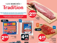 Preview of Marchés Tradition - Quebec - Weekly Flyer Specials