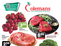 Preview of Colemans - Weekly Flyer Specials