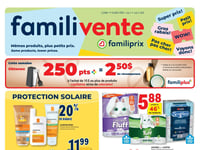 Preview of Familiprix - Weekly Flyer Specials