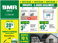 Preview of BMR - Weekly Flyer Specials