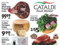 Preview of Cataldi - Weekly Flyer Specials