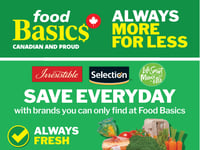 Preview of Food Basics - Always more for less