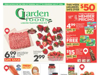 Preview of Garden Foods - Weekly Flyer Specials