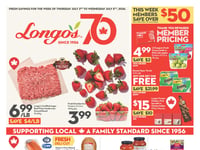 Preview of Longo's - Weekly Flyer Specials