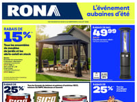 Preview of Rona - Quebec - Weekly Flyer Specials