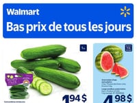 Preview of Walmart Canada - Quebec - Weekly Flyer Specials