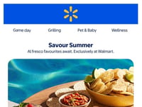 Preview of Walmart Canada - Savour Summer