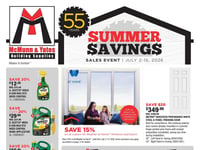 Preview of McMunn & Yates Building Supplies - Flyer Specials