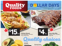 Preview of Quality Foods - Weekly Flyer Specials