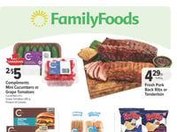 Preview of Family Foods - Weekly Flyer Specials
