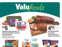Preview of Valufoods - Weekly Flyer Specials
