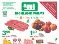 Preview of Highland Farms - Weekly Flyer Specials