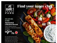 Preview of Urban Fare - Weekly Flyer Specials