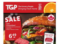 Preview of TGP The Grocery People - Weekly Flyer Specials