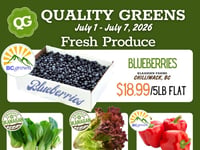 Preview of Quality Greens Farm Market - Weekly Flyer Specials