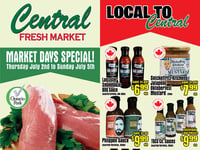 Preview of Central Fresh Market - Weekly Flyer Specials