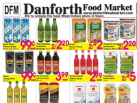 Preview of Danforth Food Market - Weekly Flyer Specials