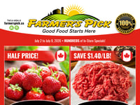 Preview of Farmer's Pick - Weekly Flyer Specials
