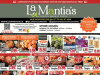 Preview of LaMantia's Country Market - Weekly Flyer Specials