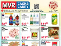Preview of MVR Cash and Carry - Flyer Specials