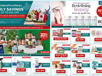Preview of Natural Food Pantry - Flyer Specials