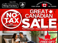 Preview of The Sleep Factory - Flyer Specials