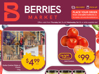 Preview of Berries Market - Weekly Flyer Specials