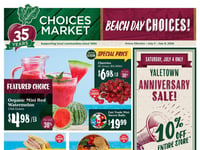 Preview of Choices Markets - Weekly Flyer Specials