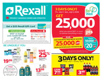 Preview of Rexall - Ontario - Weekly Flyer Specials