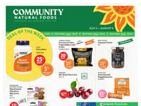 Preview of Community Natural Foods - Flyer Specials