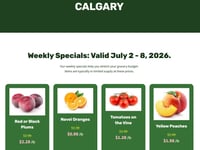 Preview of H&W Produce - Calgary - Weekly Flyer Specials