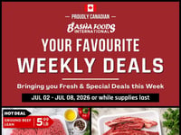 Preview of Basha Foods International - Weekly Flyer Specials