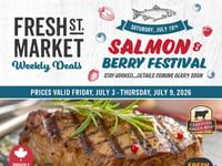 Preview of Fresh St. Market - Weekly Flyer Specials