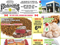 Preview of Foodsmiths - Weekly Flyer Specials