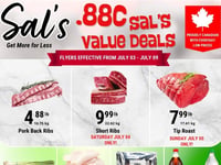 Preview of Sal's Grocery - Weekly Flyer Specials