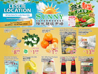 Preview of Sunny Foodmart - Leslie Store - Weekly Flyer Specials