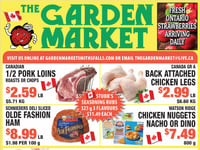 Preview of The Garden Market - Weekly Flyer Specials