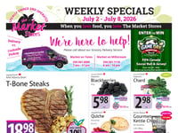 Preview of The Market Stores - Weekly Flyer Specials