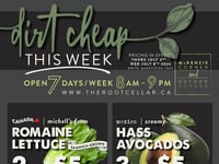 Preview of The Root Cellar - Weekly Flyer Specials