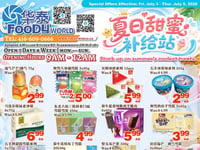 Preview of Foody World - Weekly Flyer Specials