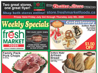 Preview of Fresh Market Foods - Weekly Flyer Specials