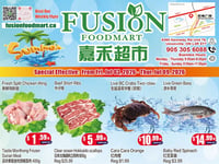 Preview of Fusion Supermarket - Unionville - Weekly Flyer Specials
